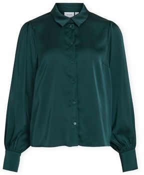 Blúzka Vila  Noos Enna Ravenna Shirt - Ponderosa Pine