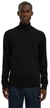 Svetre Selected  Noos Tray Roll Neck Knit - Black