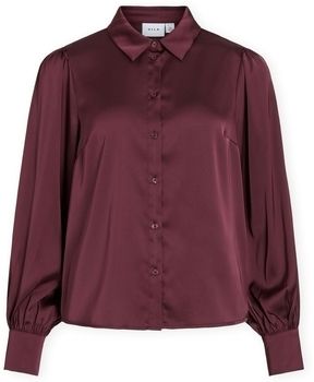 Blúzka Vila  Noos Enna Ravenna Shirt - Fig