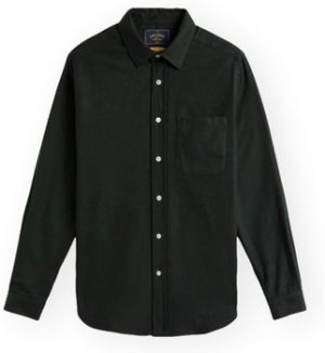 Košele s dlhým rukávom Portuguese Flannel  Teca 2.0 Shirt - Forest Green