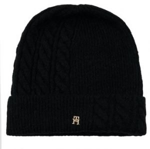 Čiapky Tommy Hilfiger  TH ELEVATED CHIC FLUFFY BEANIE