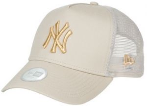 Šiltovky New-Era  FEMALE METALLIC TRUCKER NEW YORK YANKEES STNMTG