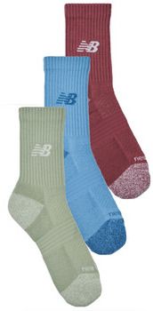 Športové ponožky New Balance  ACTIVE CUSHION CREW SOCKS 3 PACKES