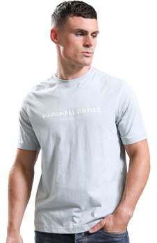 Polokošele s dlhým rukávom Marshall Artist  Thermo T-Shirt Ghost Grey