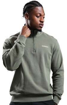 Mikiny Napapijri  Small Box Half Zip Sweatshirt Tea Leaf