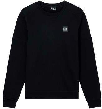 Mikiny Ea7 Emporio Armani  Visibility Lightweight Sweatshirt Black