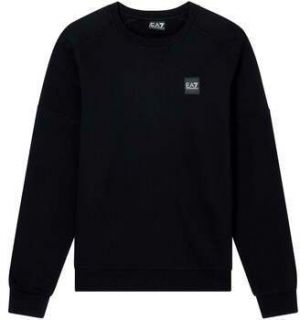 Mikiny Ea7 Emporio Armani  Visibility Lightweight Sweatshirt Black