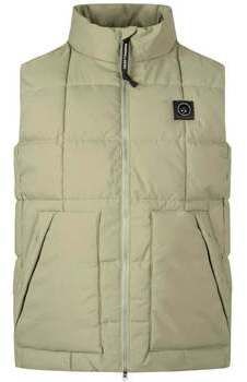 Vesty bez rukávov/Cardigany Marshall Artist  Capilano Bubble Vest Gilet Clay