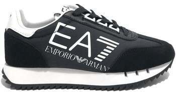 Nízke tenisky Ea7 Emporio Armani  Runner Trainers Black/White/Black