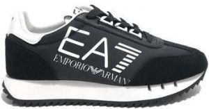 Nízke tenisky Ea7 Emporio Armani  Runner Trainers Black/White/Black