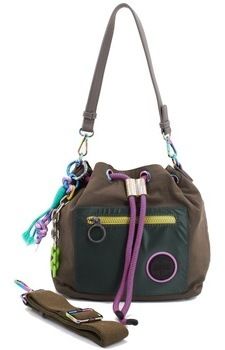 Tašky cez rameno Munich  DEEP RECYCLED FW25 BUCKET