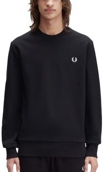Mikiny Fred Perry  BRANDING CREWNECK SWEA