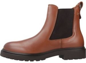 Polokozačky Tommy Hilfiger  TH LEATHER CLEATED CHELS