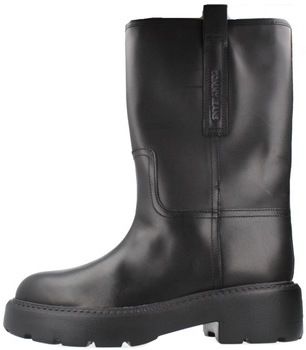 Čižmy do mesta Tommy Jeans  TJW LEATHER MID TUBULAR