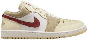 Nízke tenisky Nike  Jordan 1 Low SE Desert Khaki Red Sepia (Women's)