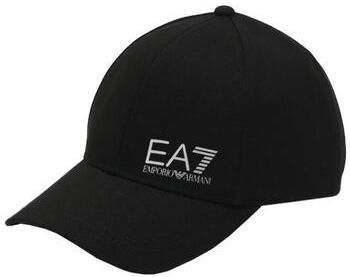 Šiltovky Ea7 Emporio Armani  Core ID Baseball Cap Black/Silver