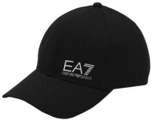 Šiltovky Ea7 Emporio Armani  Core ID Baseball Cap Black/Silver