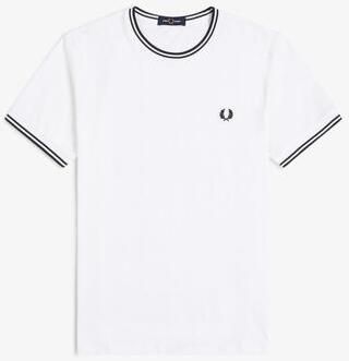 Tričká s krátkym rukávom Fred Perry  TWIN TIPPED T-SHIRT