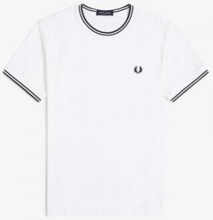 Tričká s krátkym rukávom Fred Perry  TWIN TIPPED T-SHIRT