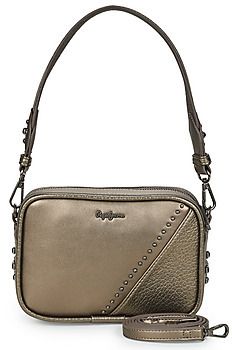 Tašky cez rameno Pepe jeans  KEYRA METALLIC
