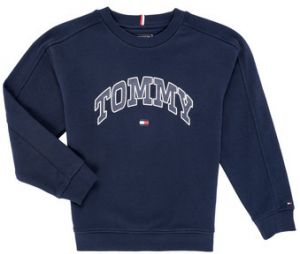 Mikiny Tommy Hilfiger  VARSITY RAISED PRINT SWEATSHIRT