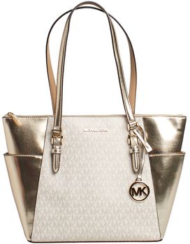 Veľká nákupná taška/Nákupná taška MICHAEL Michael Kors  35F4GCFT3V-BEIGE
