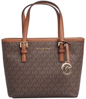 Veľká nákupná taška/Nákupná taška MICHAEL Michael Kors  35T9GTVT0B-BROWN