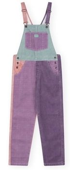 Módne overaly Favorite People  Vindima Overalls W - Purple