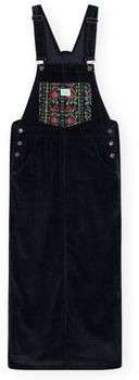 Módne overaly Favorite People  Viana Skirt Overalls W - Black