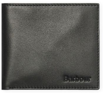 Peňaženky Barbour  Colwell Bifold Wallet - Black
