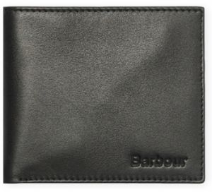 Peňaženky Barbour  Colwell Bifold Wallet - Black