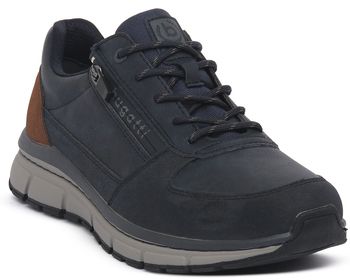 Nízke tenisky Bugatti  BUGATTI SHOES 4100 DARK BLUE