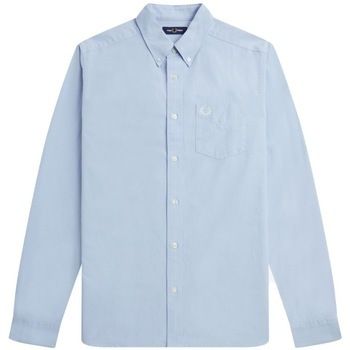 Košele s dlhým rukávom Fred Perry  OXFORD SHIRT