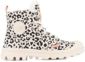 Polokozačky Palladium  Pampa HI Zip WL Leo - Wave Gray