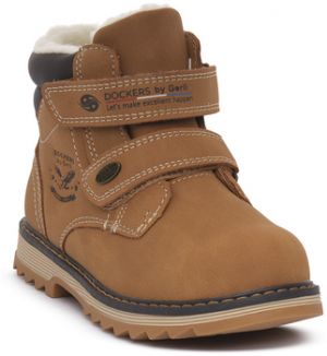 Polokozačky Dockers  910 GOLDEN TAN