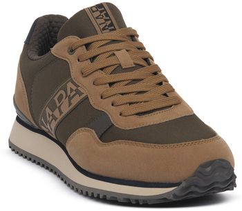 Nízke tenisky Napapijri  MZ2 BROWN GREEN
