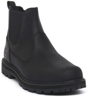 Polokozačky Timberland  BLACK BRITTON ROAD MID