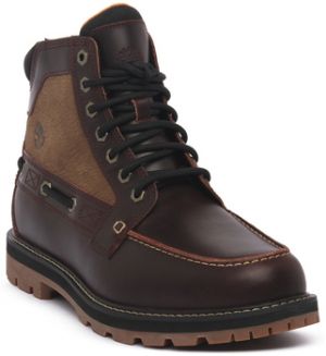 Polokozačky Timberland  MID LACE BURGUNDY