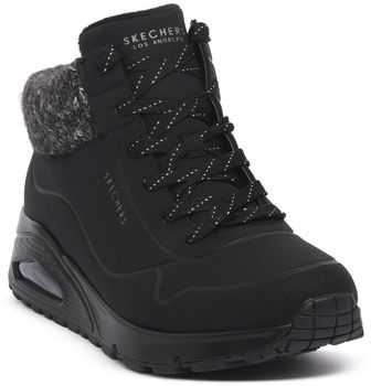 Členkové tenisky Skechers  BLK UNO GEN