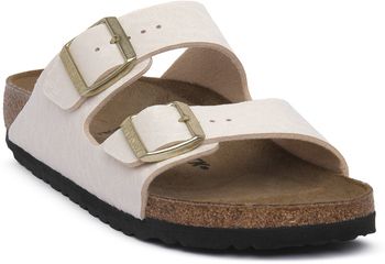 Šľapky BIRKENSTOCK  ARIZONA LEO EGGSHELL CALZ S