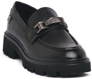 Mokasíny Laura Biagiotti  CALF BLK