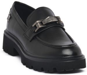 Mokasíny Laura Biagiotti  CALF BLK