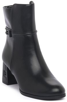 Čižmičky Laura Biagiotti  CALF BLK
