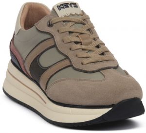 Nízke tenisky Keys  TAUPE SILVIA