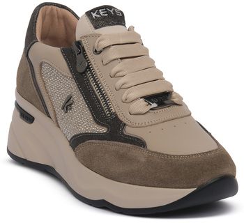 Nízke tenisky Keys  TAUPE ROSY