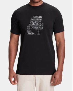Tričká s krátkym rukávom Karl Lagerfeld  553235 755042