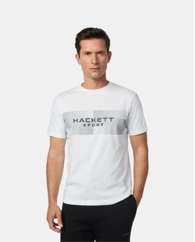Tričká s krátkym rukávom Hackett  HM5000004 HS MOTION TEE