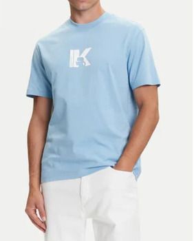Tričká s krátkym rukávom Karl Lagerfeld  A3M17057