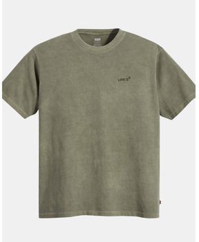 Tričká s krátkym rukávom Levis  A0637 0046 RED TAB VINTAGE TEE