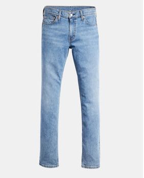 Rovné džínsy Levis  04511 5856 511 SLIM MED INDIGO